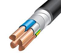 Силовой кабель бронированный медный ВБШв 4Х16