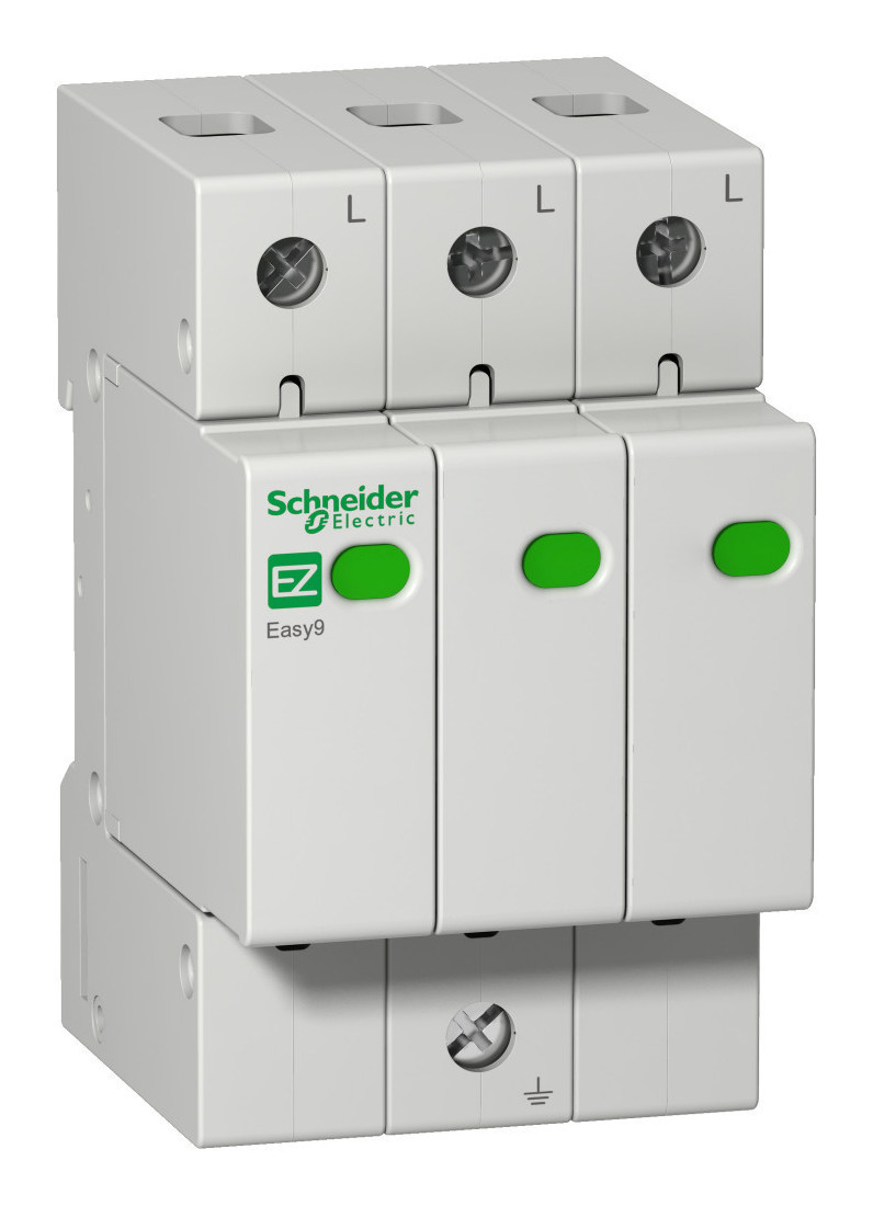 Устройство защиты от импульсных помех 3П 45кА EASY 9 Schneider Electric 