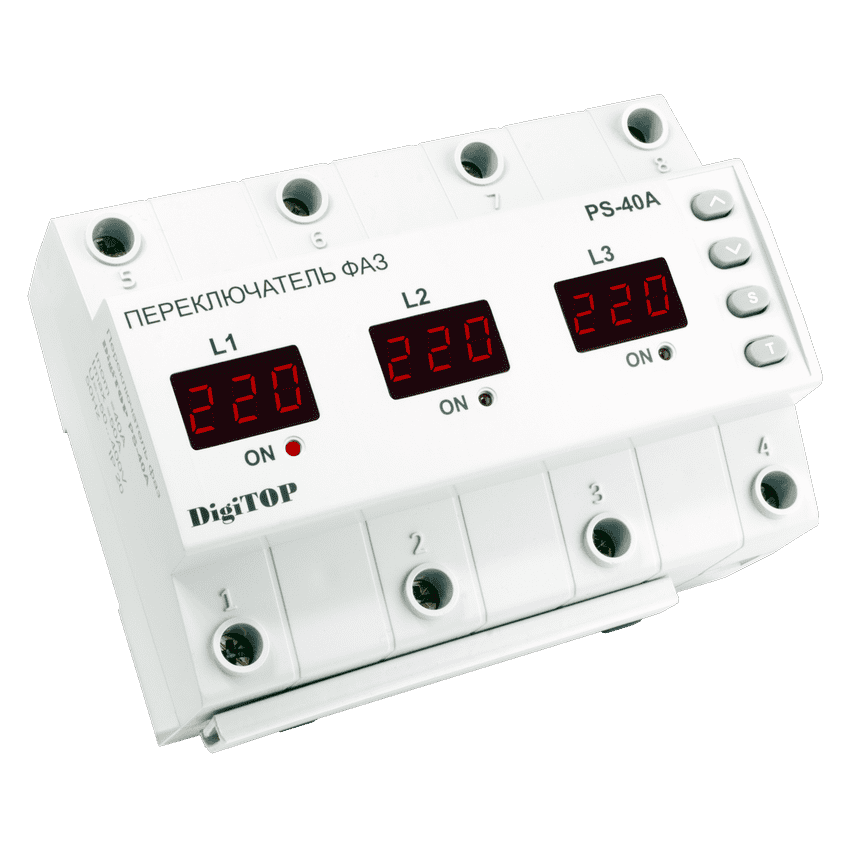 Переключатель фаз DigiTOP PS-40A