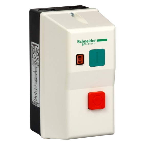 Пускатель в корпусе Schneider Electric TeSys LE 11.5А, 4кВт 230В, LE1M35P716