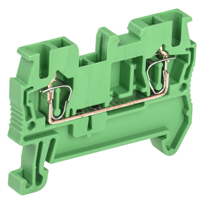 Клемма пружинная КПИ 2в-1,5 17,5А зеленый IEK
